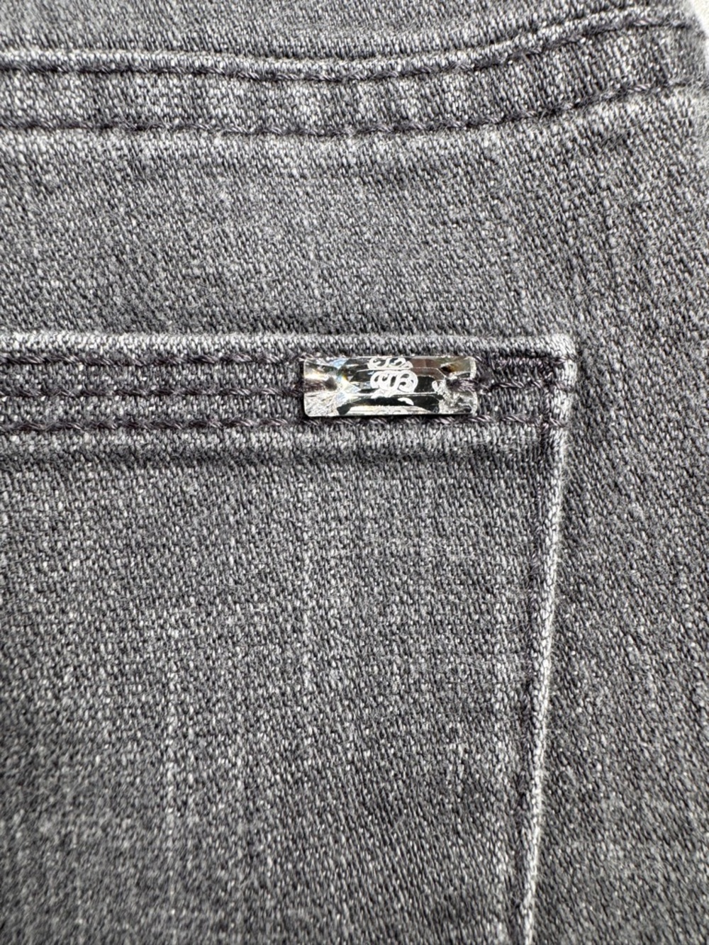 Escada Sport Gray Jeans with Branded Button - Picture 5 of 7